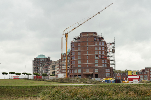 Drie ontwikkelaars maken plan voor derde appartementencomplex in Bataviahaven