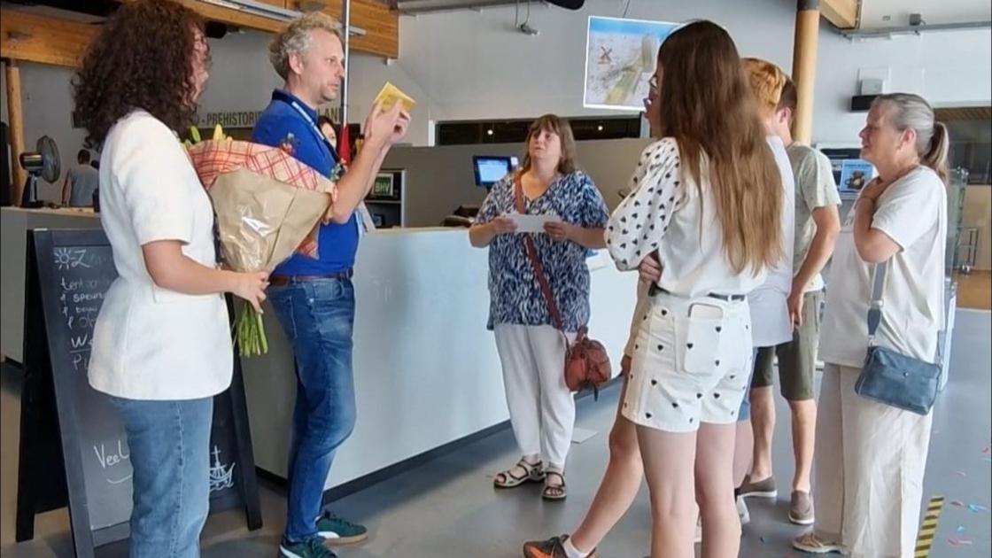 Museum Batavialand onthaalt 40.000ste bezoeker in jaar van veertig jaar Batavia