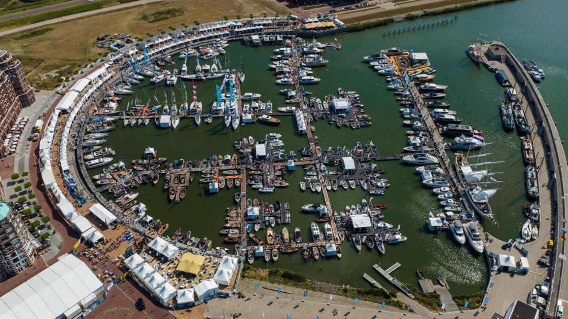 HavenmeesterJoop van Diest stopt: 'Ze zeiden: is dit ook Lelystad?' (met video)