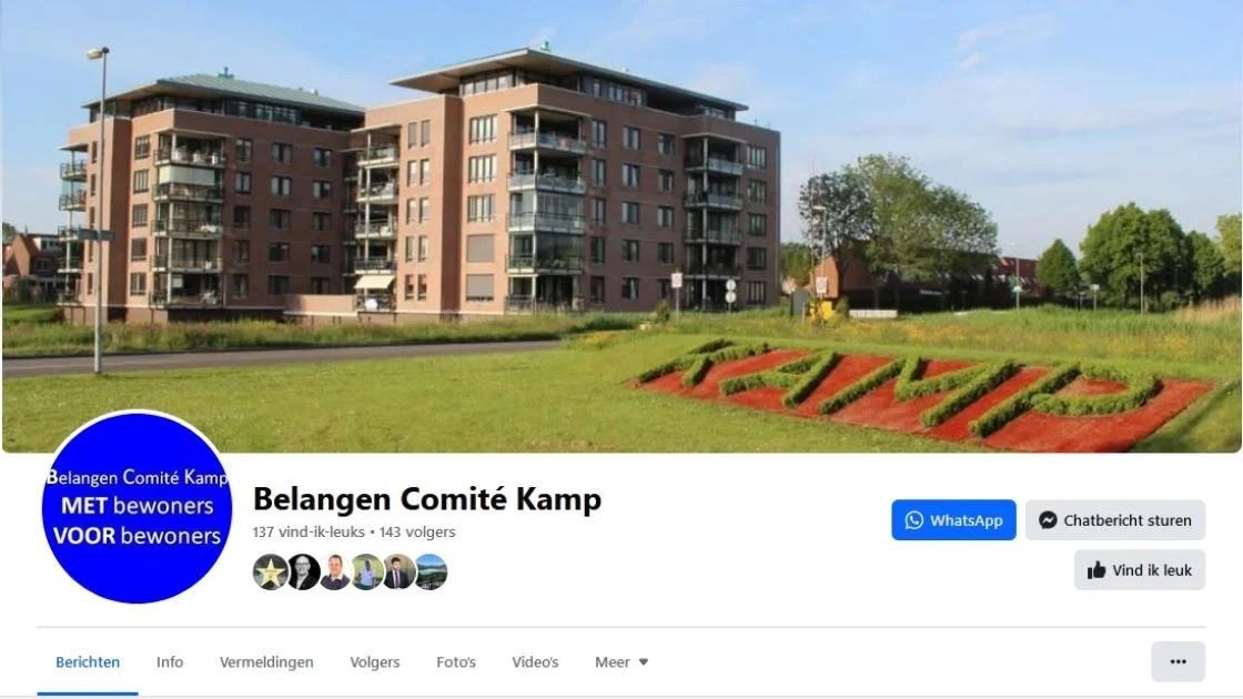 Belangen Comité Kamp stopt noodgedwongen per 31 december