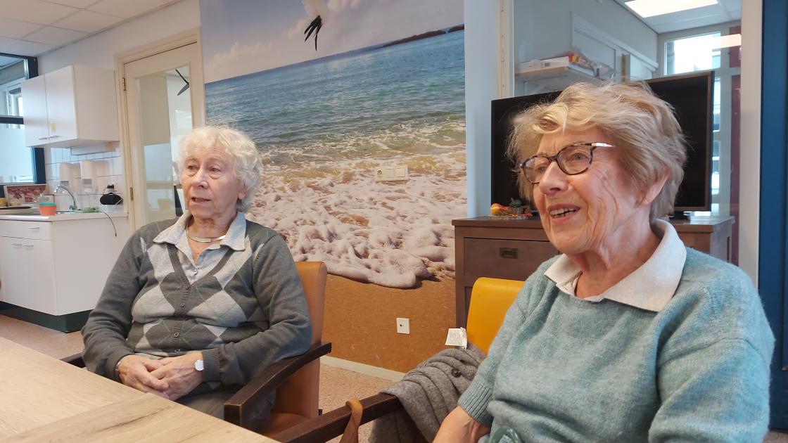 Vrijwilligers in de hoofdrol: Bep van Dijk en Marianne van der Zijpp (Uiterton)