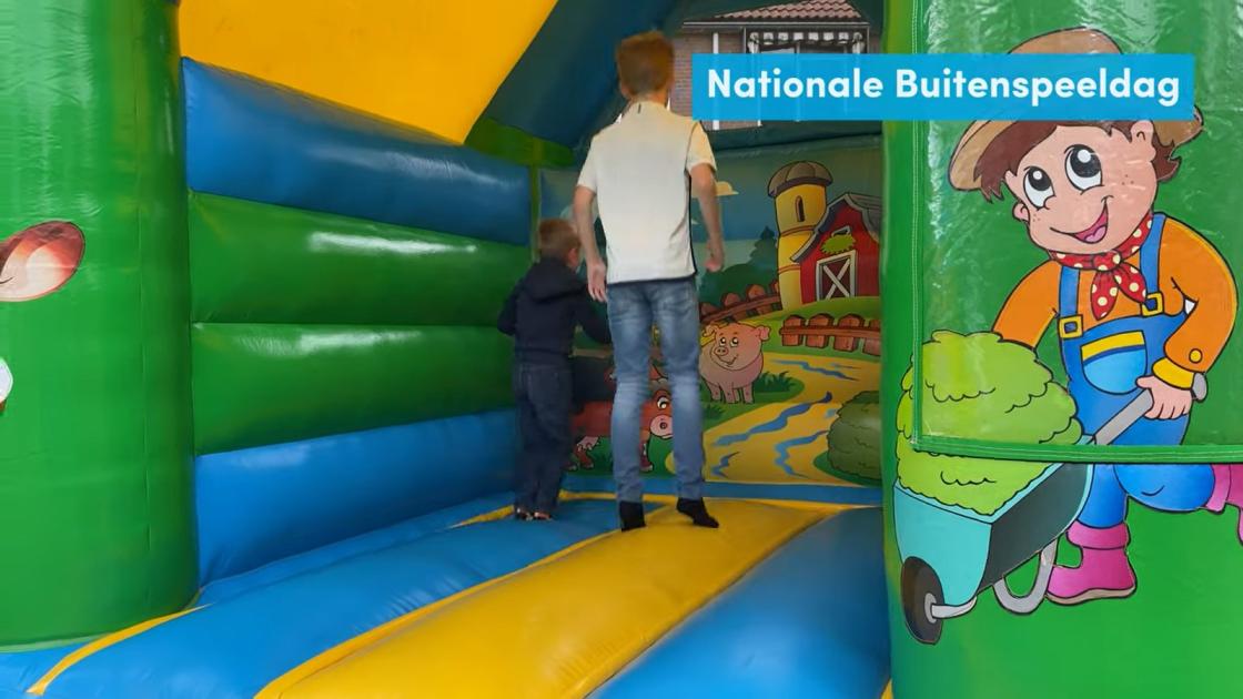 Buitenspeeldag leidt tot explosie aan luchtkastelen en oud-Hollandse spelletjes