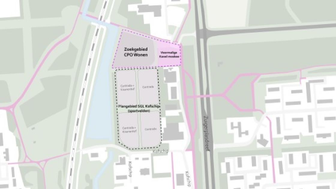 Project  ‘Wonen nabij het Zuigerplasbos’ kan naar afgewezen locatie moskee aan Kofschip