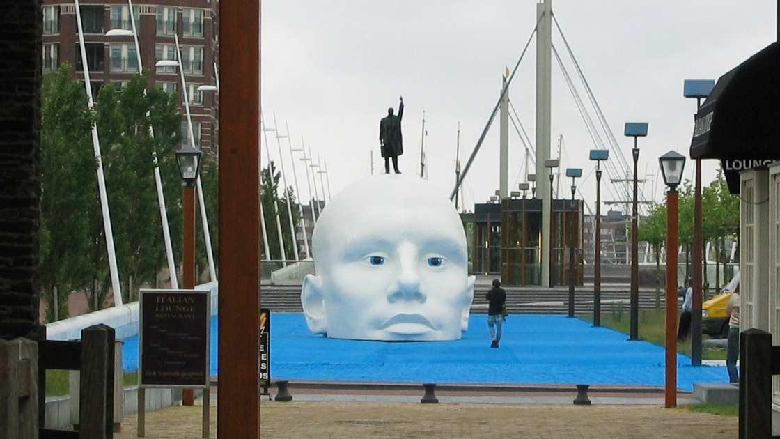 Internationaal vermaarde maker is blij dat Lelystad zijn Boven Water toch behoudt