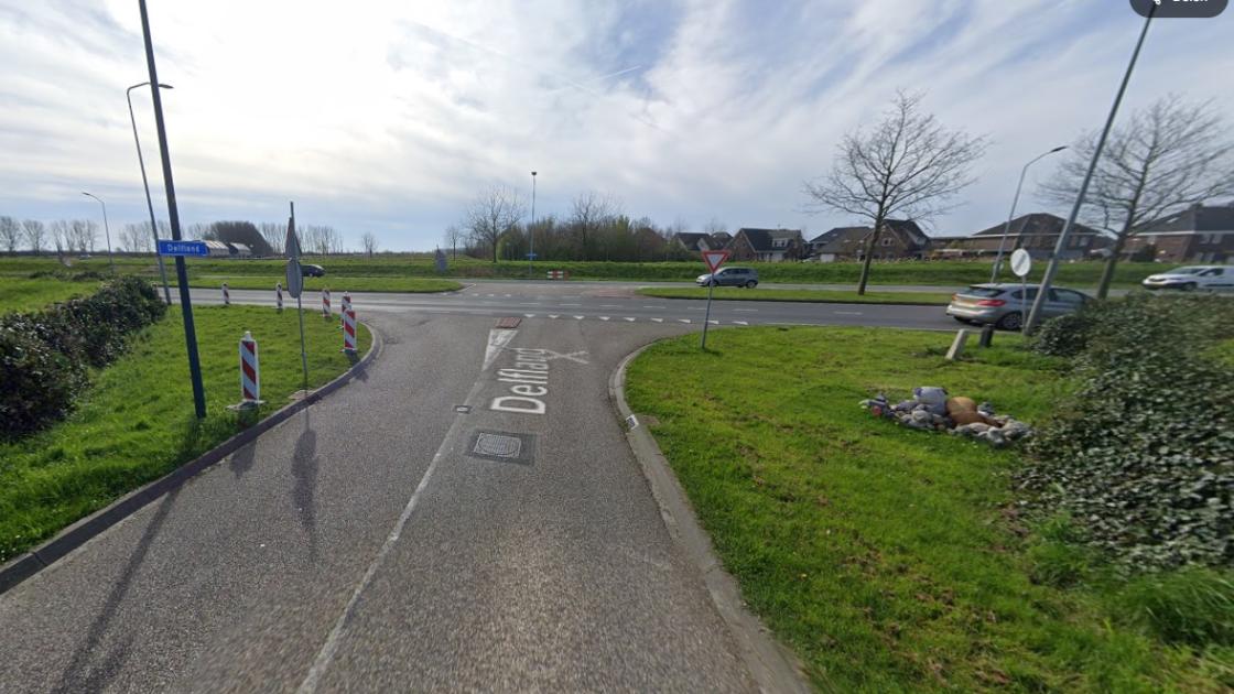 Proef met blokkeren oversteek Larserdreef bij Delfland, plek waar kleuter en opa stierven