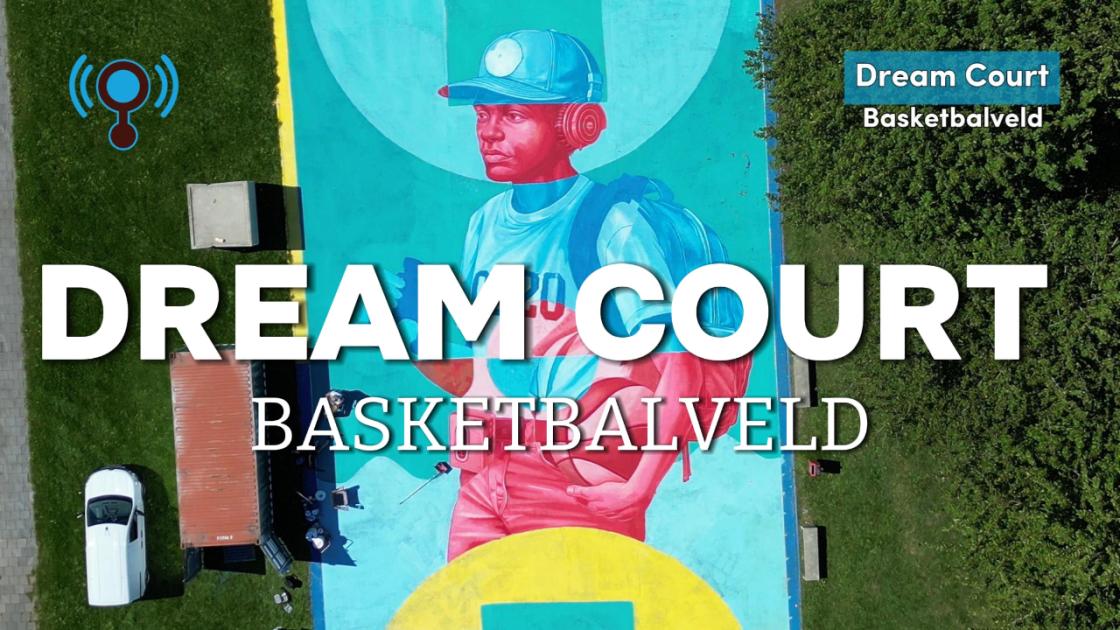 Basketballen is geen kunst op dit kleurige en eerste Dreamcourt van Lelystad (met video)