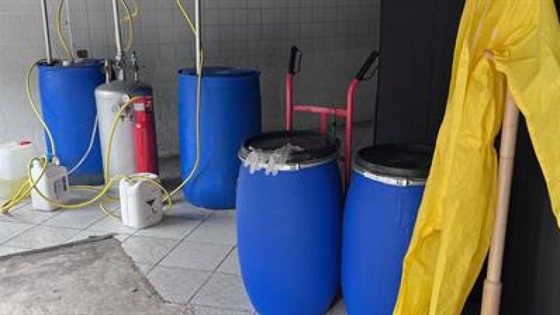 Nagebouwd drugslab in Stadshart moet burger meer leren over drugscriminaliteit