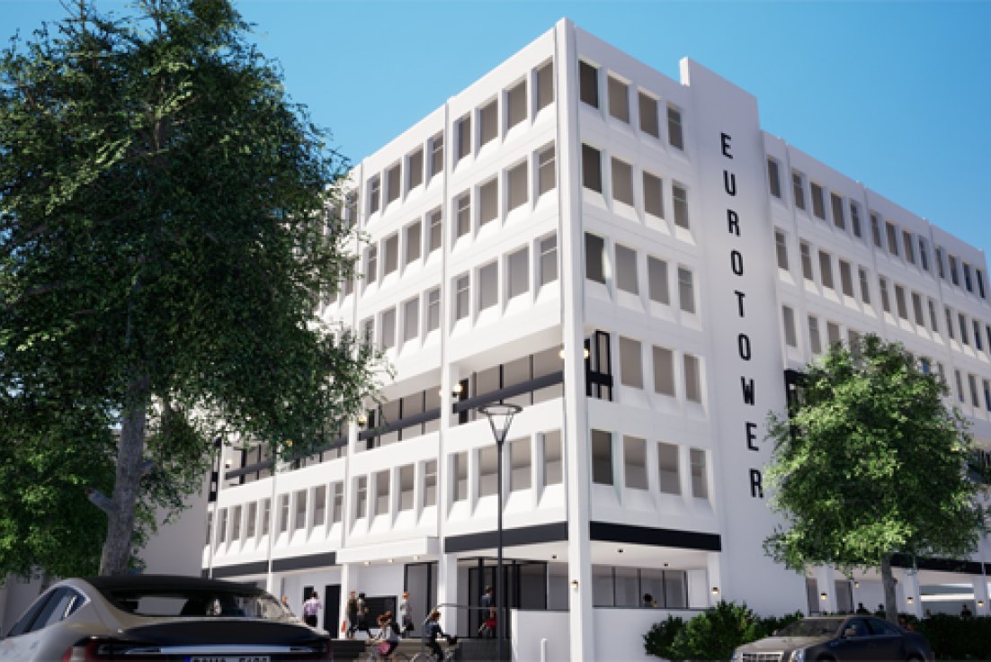 Overlast rond Eurotower is duidelijk afgenomen, eigenaar pand is nu aan zet