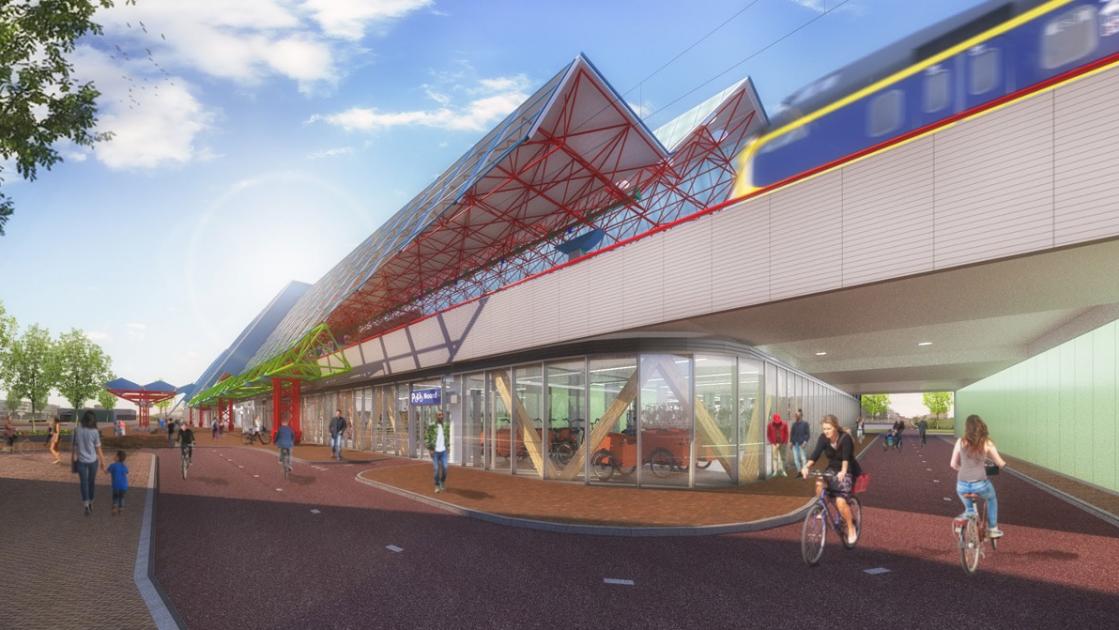 Aantal fietsendiefstallen uit bewaakte stalling NS neemt toe