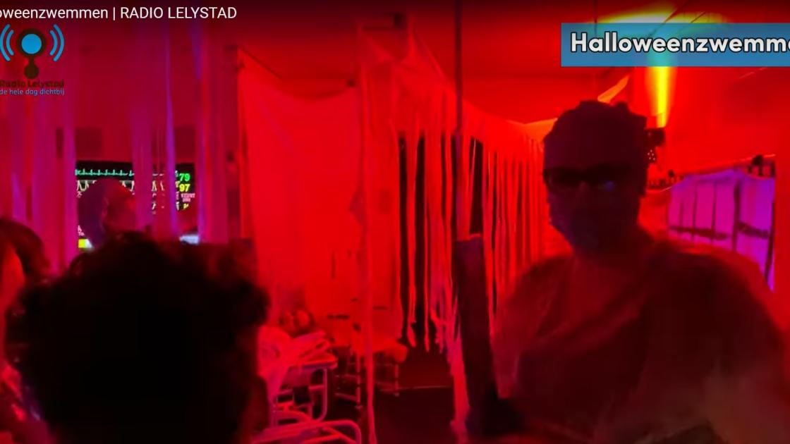 Halloween in Koploper: disco en allerlei griezels (met video)