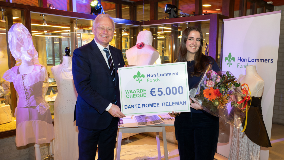 Han Lammersprijs helpt Dante Tieleman een handje bij studie in duur Zweden