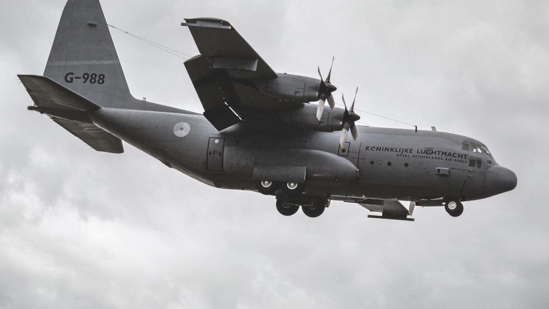 Meer geluidsoverlast door laagvliegende militaire toestellen die meedoen aan oefening
