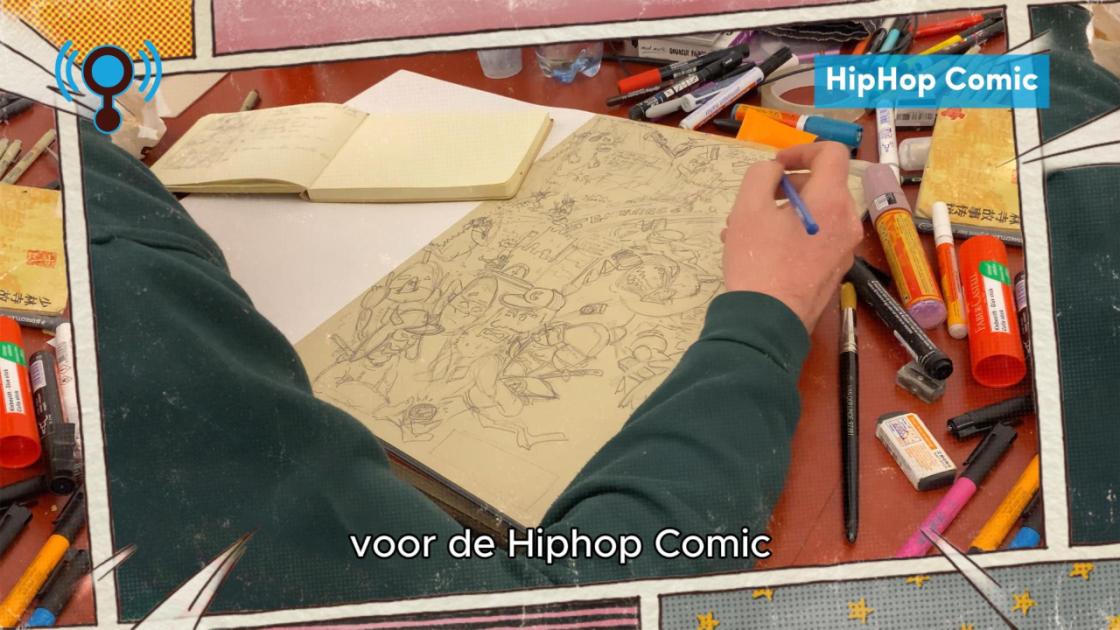 Jongeren combineren in razend tempo strip en hiphop voor het goede doel
