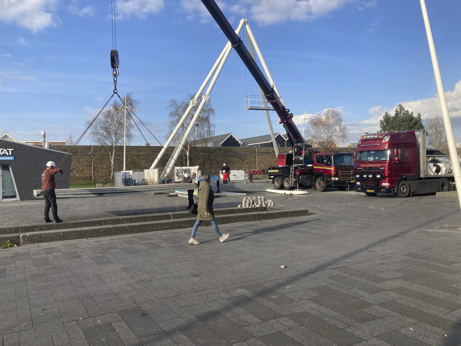 Kuststrook krijgt een reuzenrad van 32 meter hoog