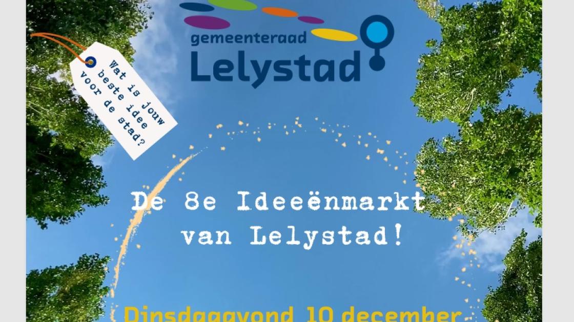 Zes ideeën voor Ideeënmarkt vallen alsnog af, 28 blijven over