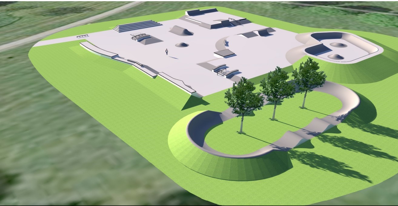 Nieuwe, betere skatebaan komt in het Zilverpark