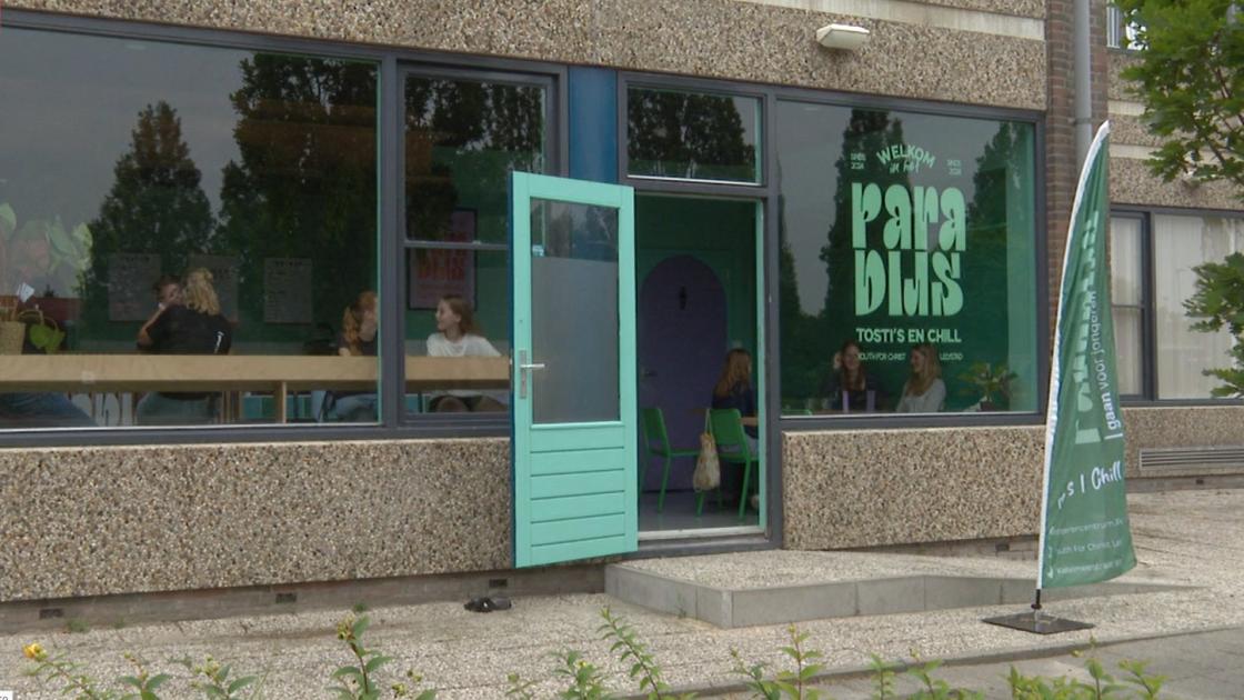 Nieuw jongerencentrum in Waterwijk heeft de deuren geopend