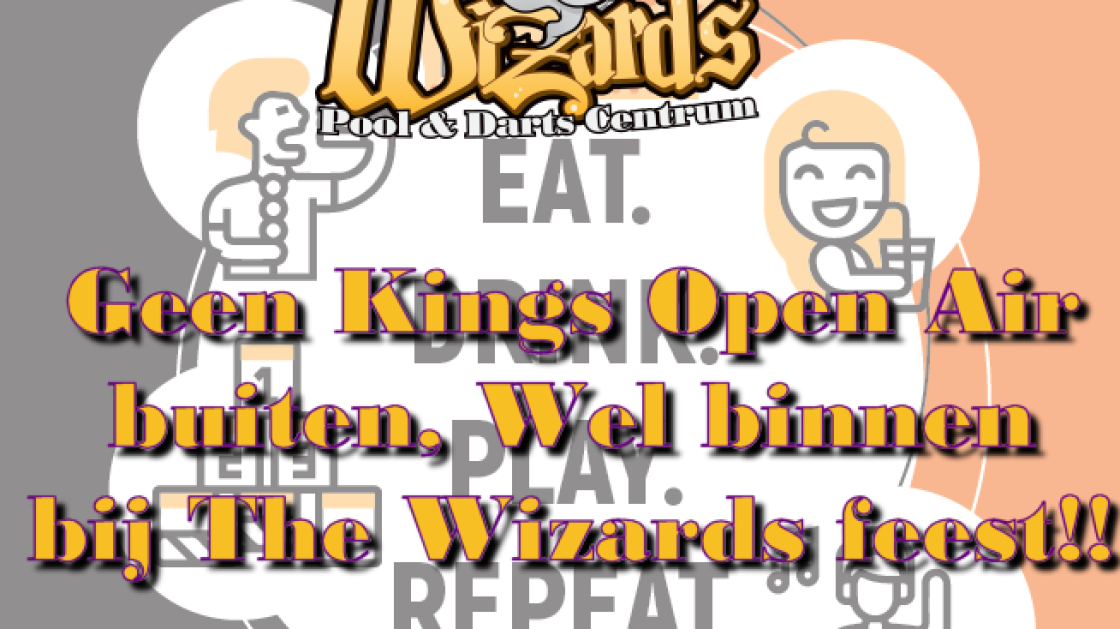 King’s Open Air gaat niet door (update)