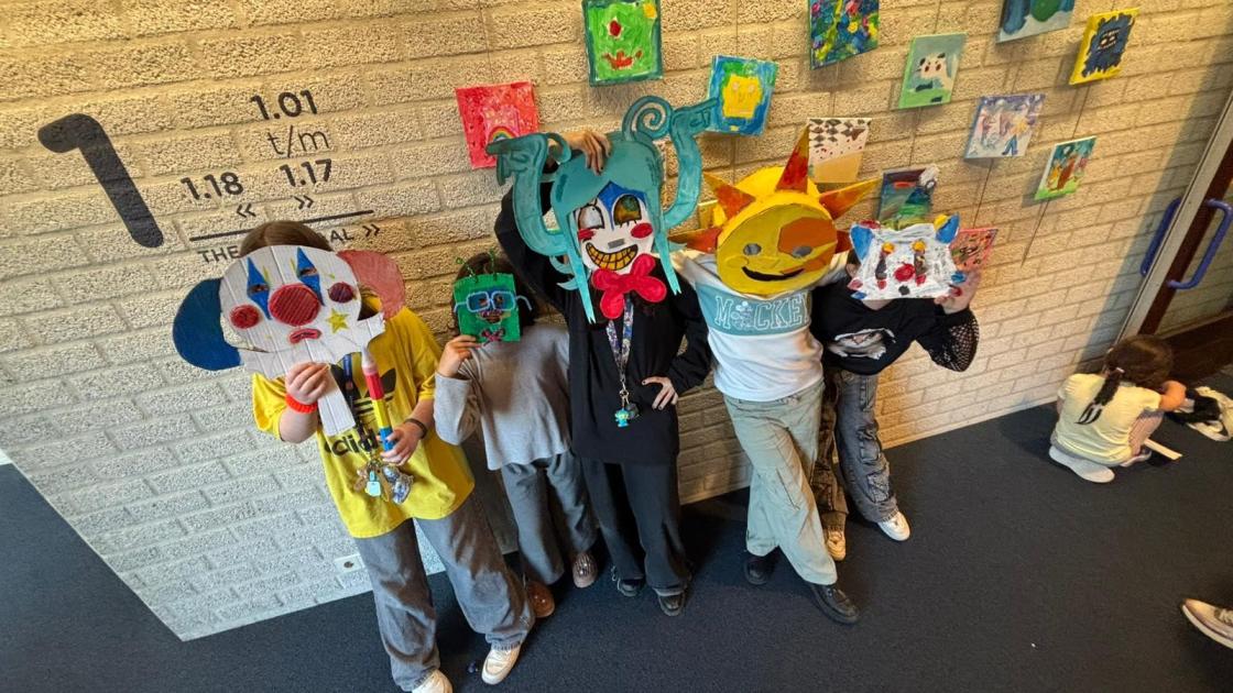 Surrealisme is helemaal niet te moeilijk voor kinderen, kijk maar in De Kubus.