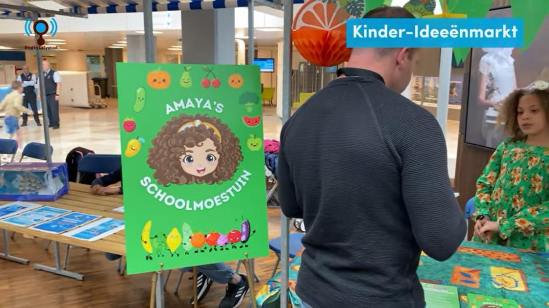 Kinderideeënmarkt: van (veel) speelveldjes tot een knutsellaboratorium
