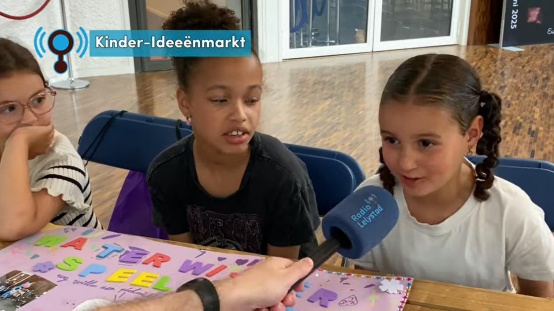 Kinderen zien ingediende ideeën (deels) werkelijkheid worden