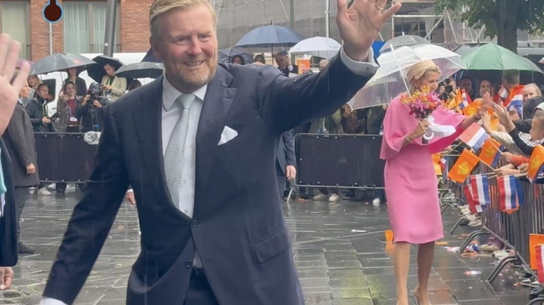 Demonstrante verwijderd bij koninklijk bezoek, GroenLinks stelt vragen