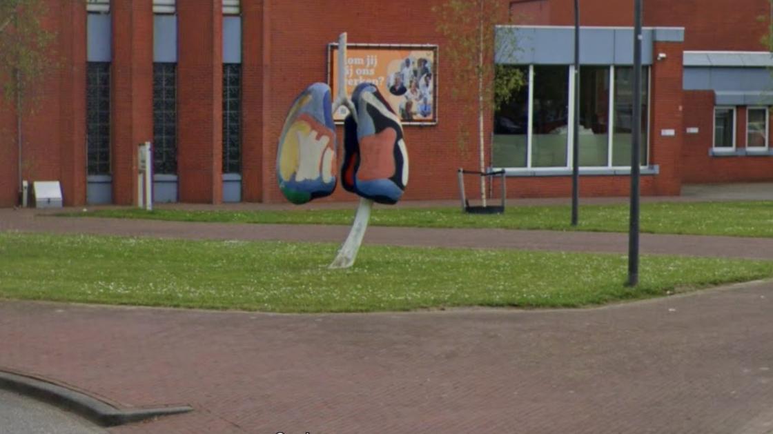 ‘For the love of life’ ook blikvanger op de nieuwe zorgcampus