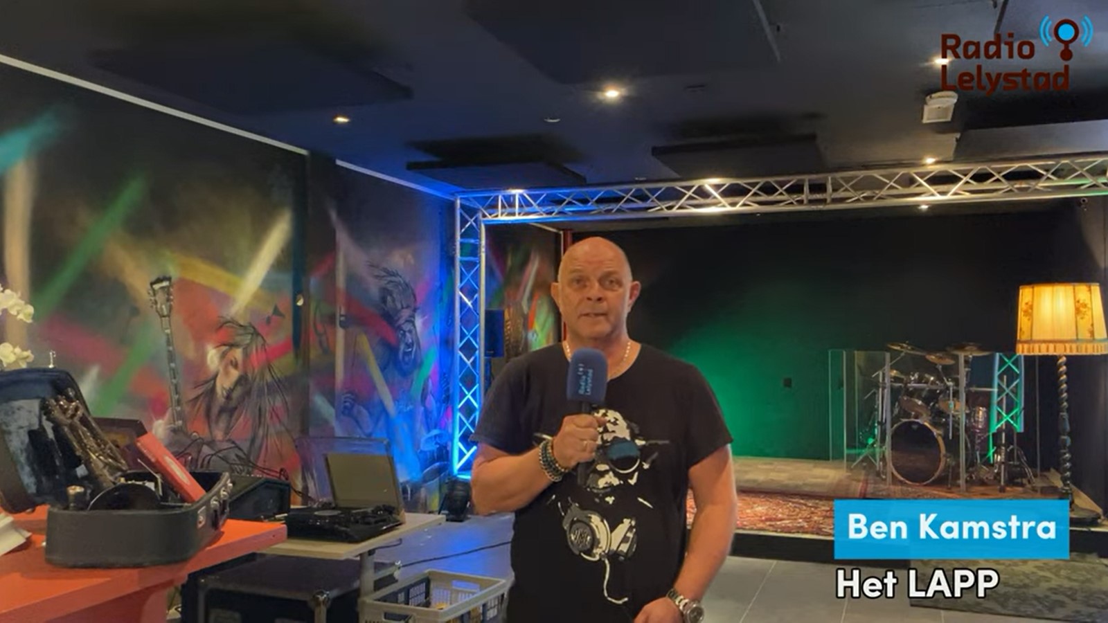 ’t Lapp opent ruimte voor bandjes op Lelycentre (met video)