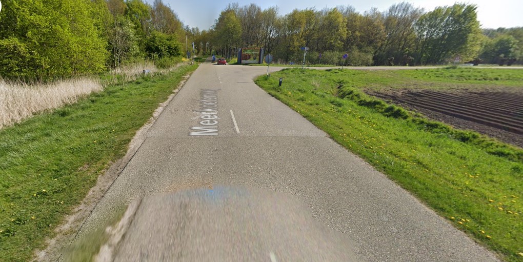 Zorgen GroenLinks om 'onveilige' weg naar Natuurpark