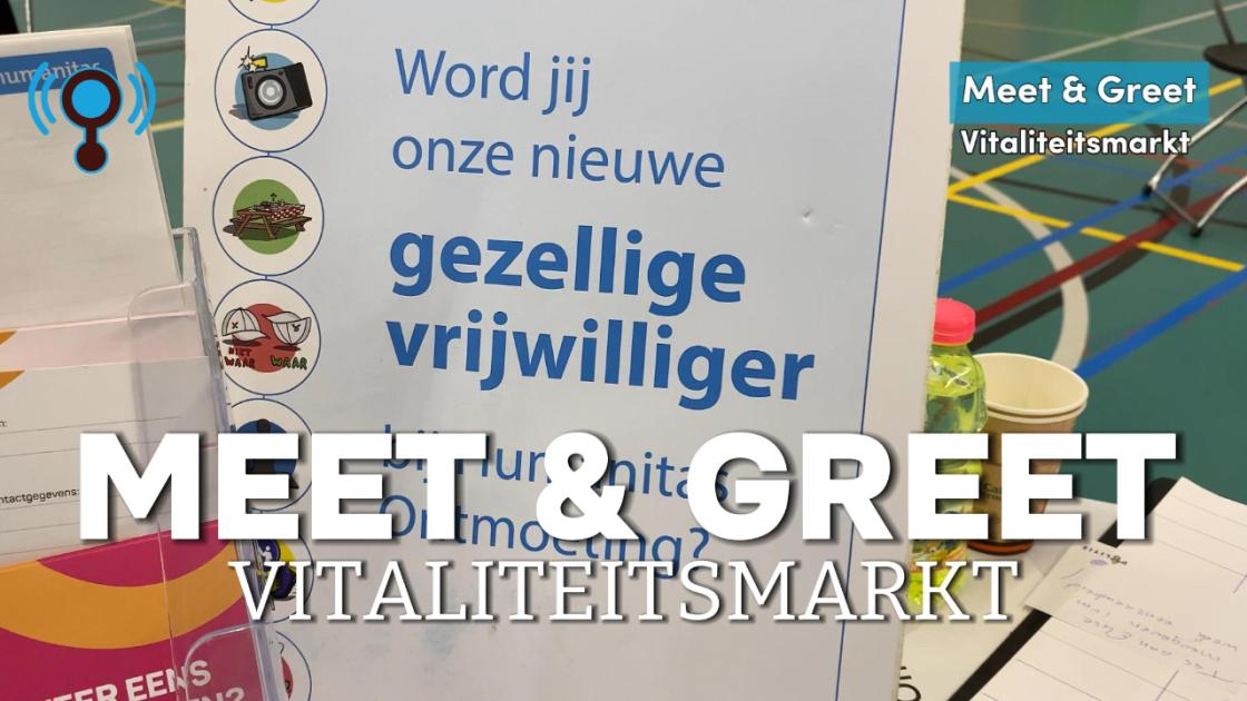 Vraag en aanbod van vrijwilligers aan elkaar geknoopt (video)