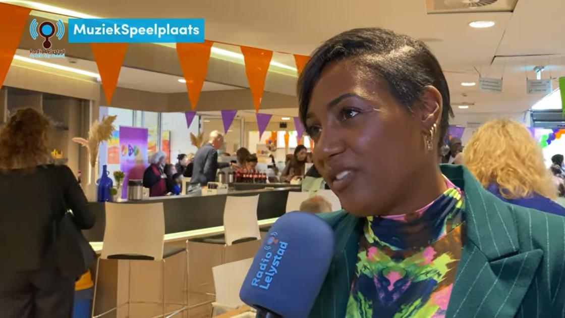 Edsilia opent in Lelystad eerste MuziekSpeelplaats van Nederland (met video)