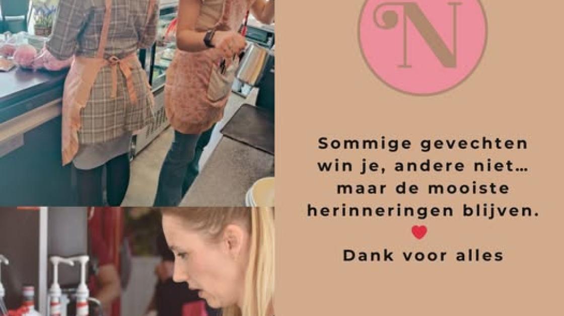 Konditorei Noor gooit na jaren strijd de handdoek in de ring, niet meer open