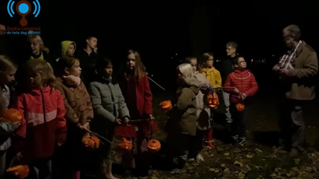 Nacht van de nacht zoekt de donkere plekjes in het Bultpark op (met video)