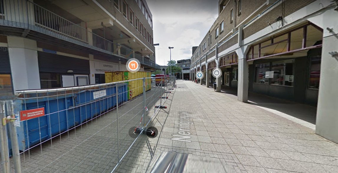 Neringpassage wordt opgeknapt met groen en meer ruimte voor terrassen