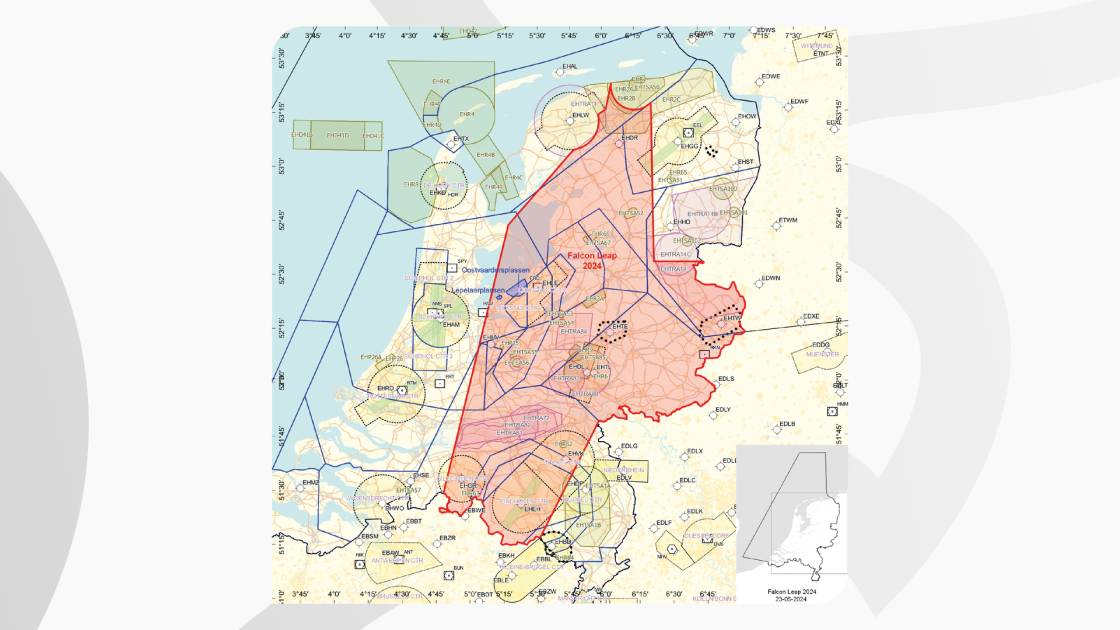 Flevoland onderdeel van grote militaire oefening ‘Falcon Leap’