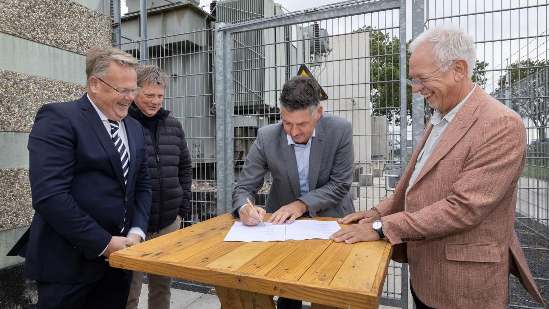 McCain en Marfo onderzoeken aansluiting op grote smart grid-batterij