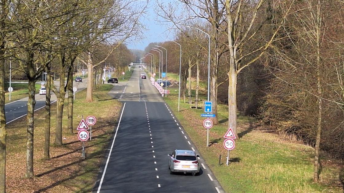 Tweede fase werk Oostranddreef begint: deels smaller, meer groen, meer rotondes