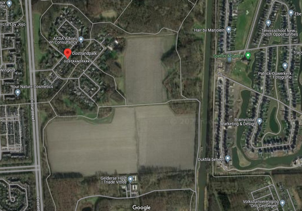 Plan voor woningen bij Oostrandpark-Zuid nog even in de koelkast