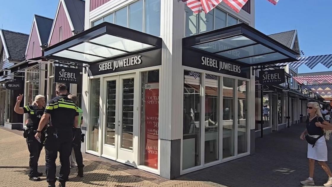 Vijf jaar celstraf voor Roberto P. (24) voor overval op juwelier Siebel in Batavia Stad