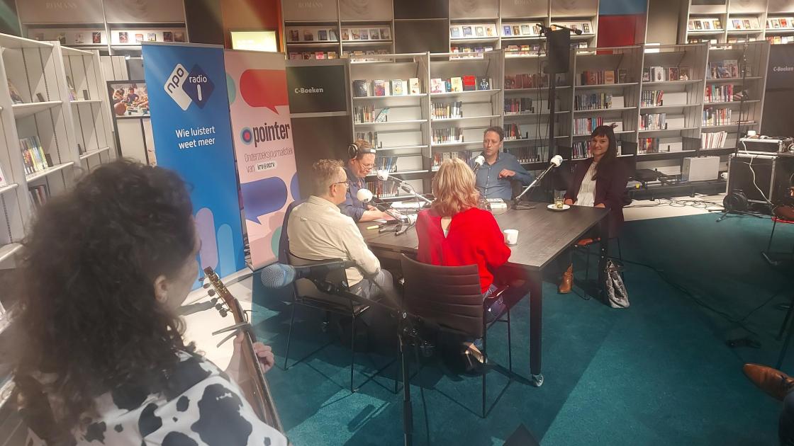 Pointer sluit periode Lelystad af met live radio-uitzending (met video)