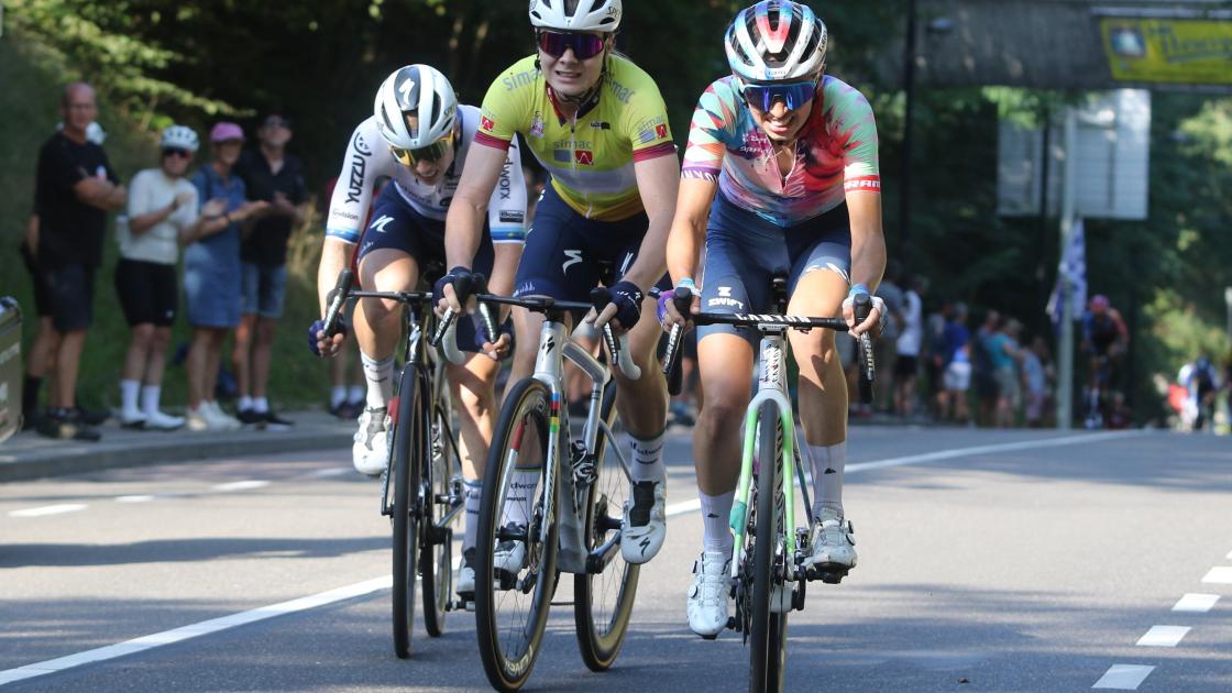 Wielrentop scheert wel langs Lelystad, maar finisht of start hier niet