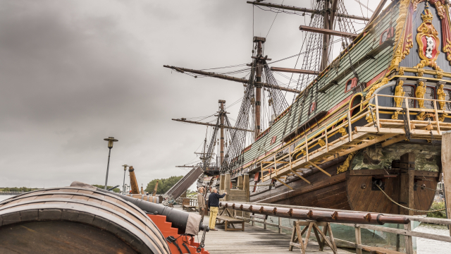 Bijdrage voor drie jaar voor Batavialand voor onderhoud aan de Batavia