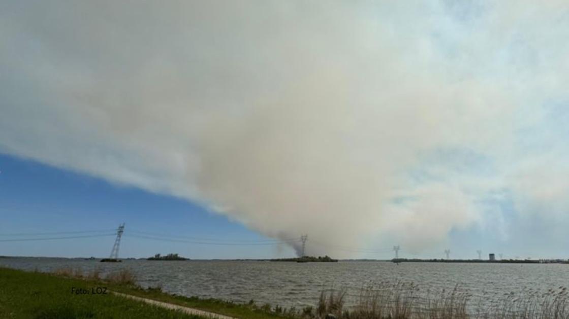 NL-Alert vanwege overtrekkende rookwolken van brand op de Veluwe