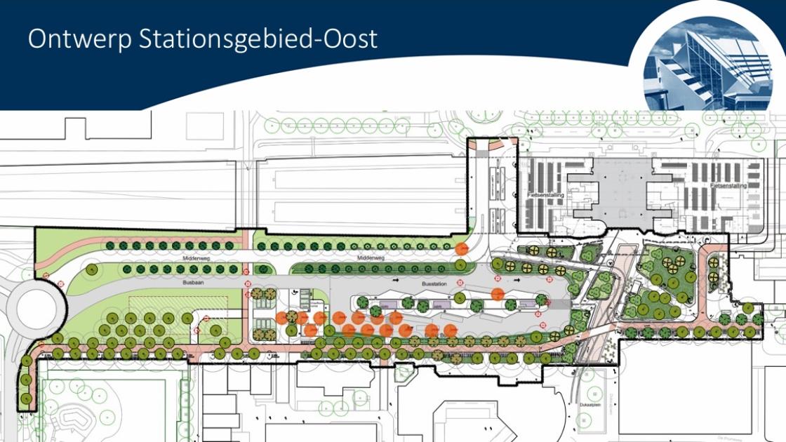 Aannemer Stationsgebied krijgt 126 eisen om overlast in te dammen