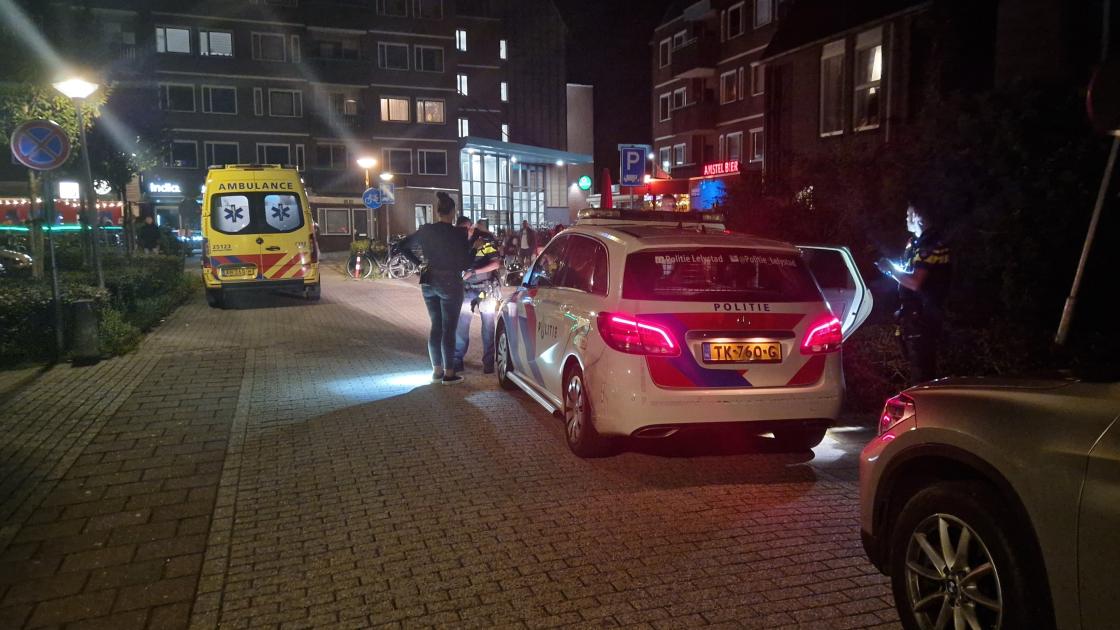 Gewonde bij steekincident Horecapleintje, politie houdt verdachte aan