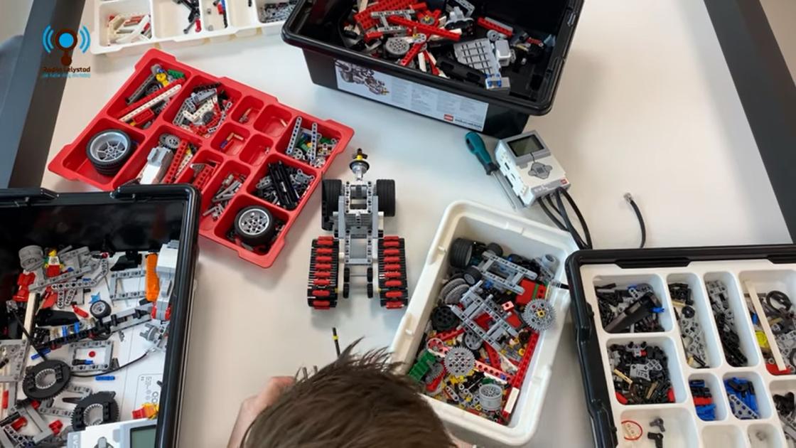 Techlab brengt jongeren in aanraking met de wondere wereld van de techniek