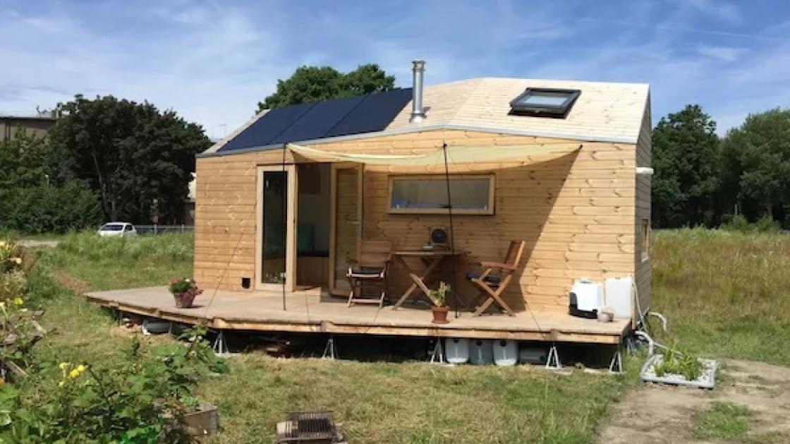 Klein Nooten van de baan, gemeente zoekt nieuwe locatie voor tiny houses