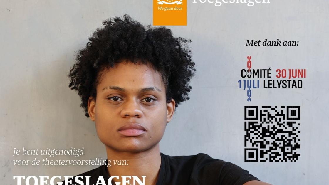 Jonge slachtoffers komen naar Lelystad met stuk over toeslagenaffaire 