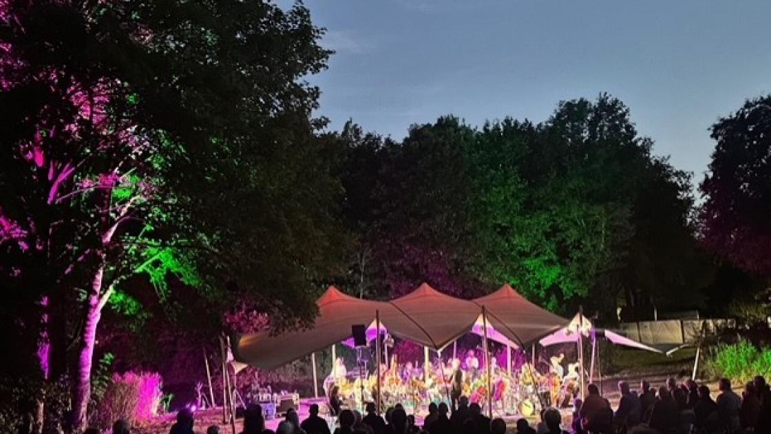 Gratis klassiek festival Uitgast in Natuurpark dit jaar gezegend met de zon