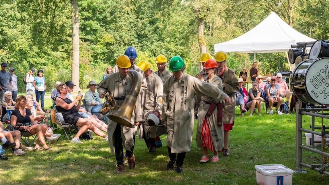 Gratis Uitgast Festival in Natuurpark Lelystad maakt klassiek voor jong en oud toegankelijk